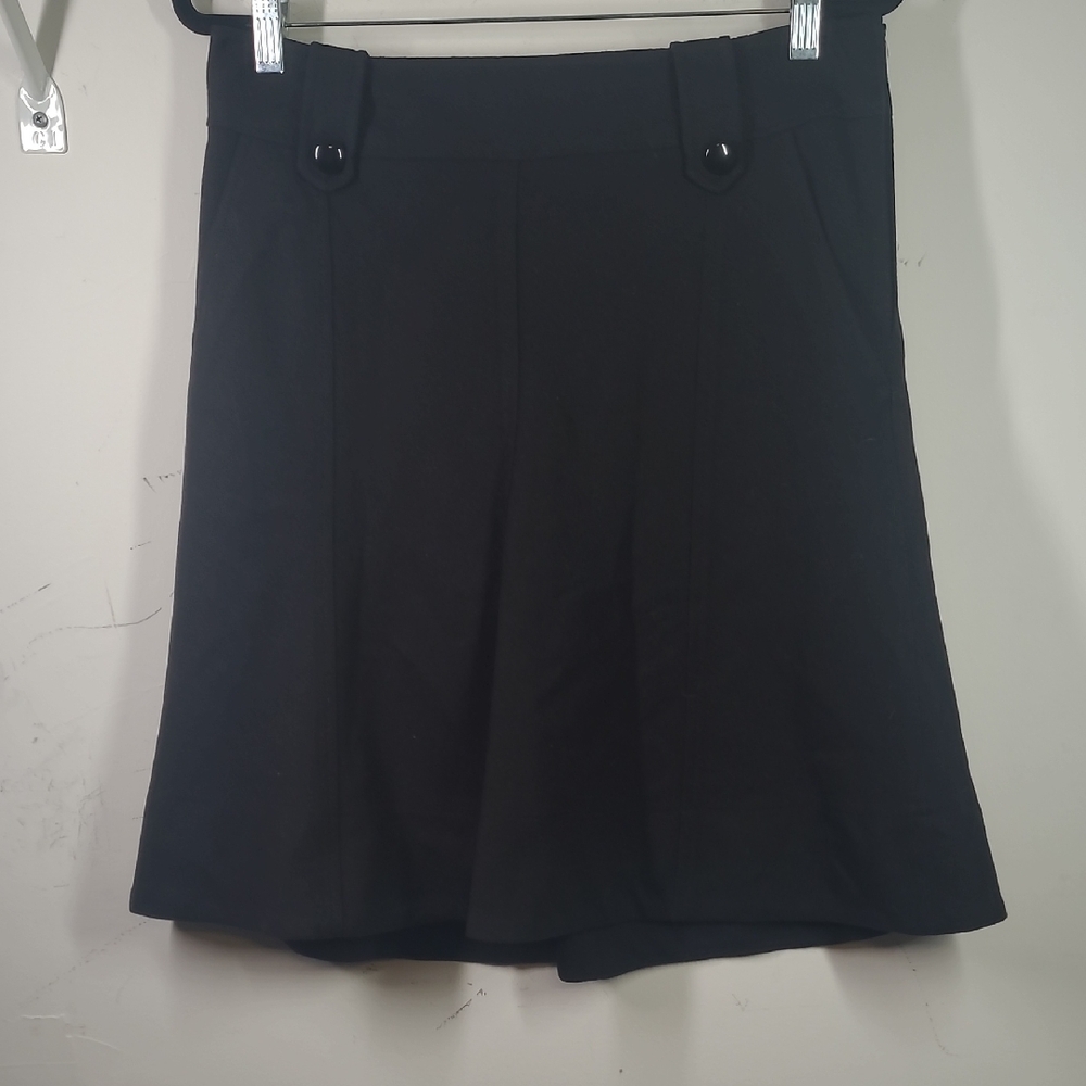 H&M Black Mini Skirt